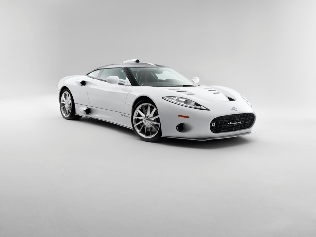 Netherlands vs. Mexico: Spyker C8 Aileron