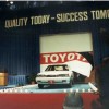 first ever car produced at Toyota’s Georgetown, KY plant