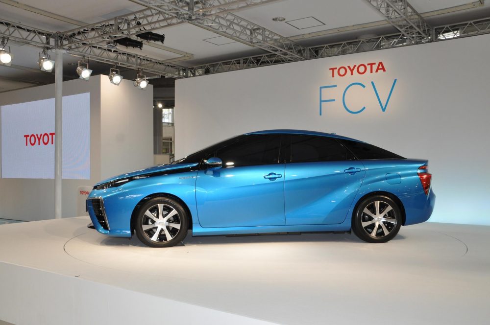 Toyota fuel-cell commercial