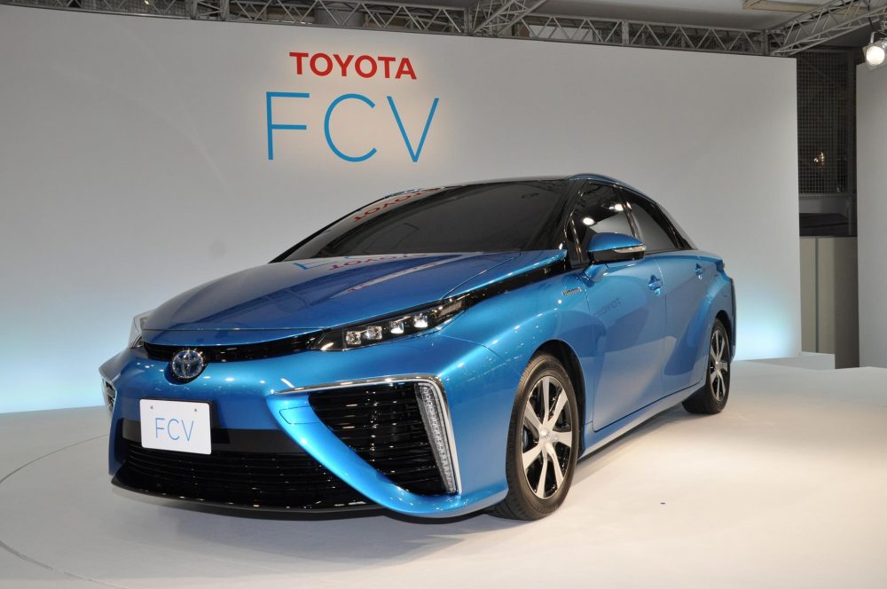 Toyota fuel-cell commercial