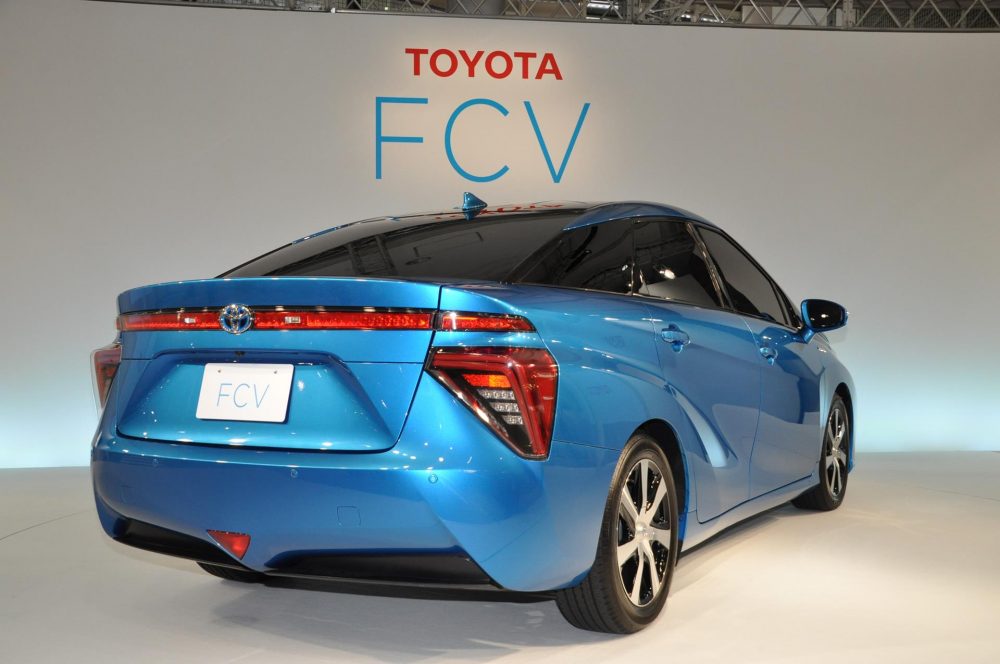 Toyota fuel-cell commercial