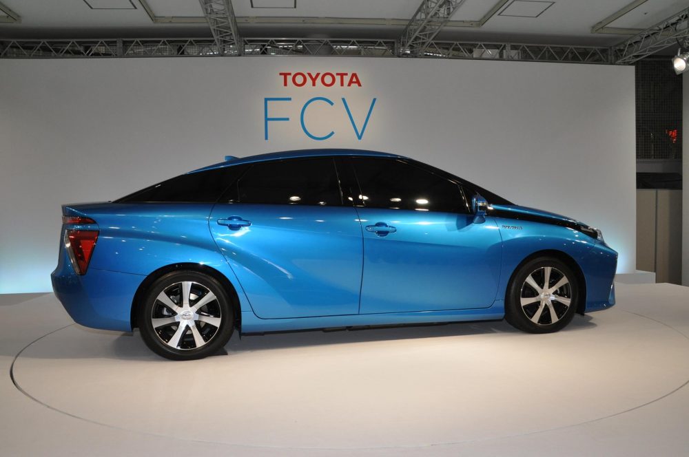 Toyota fuel-cell commercial