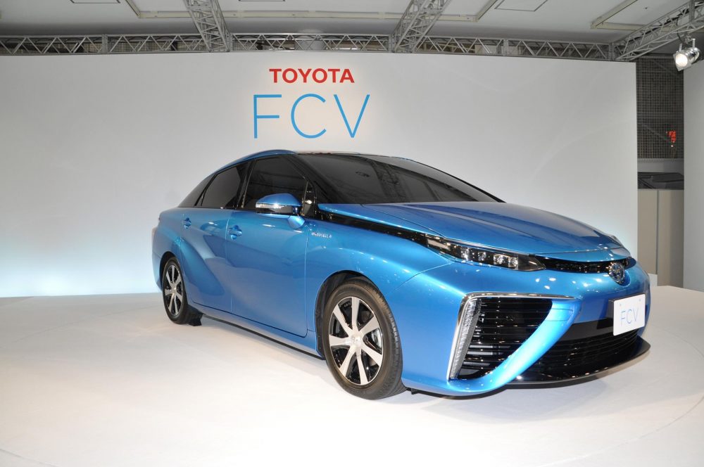 Toyota fuel-cell commercial