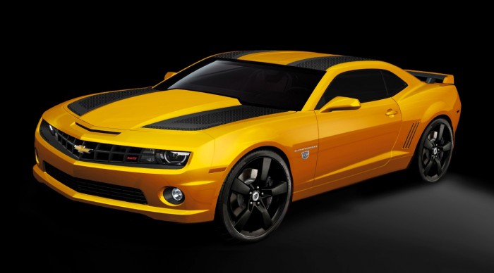 Transformers' Bumblebee Camaro