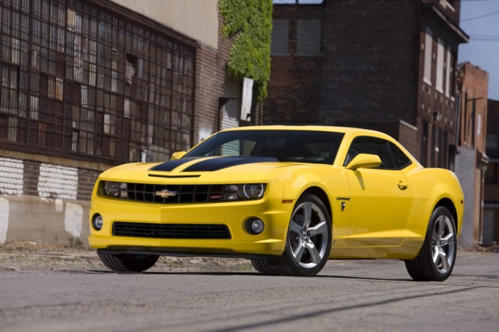 Transformers' Bumblebee Camaro