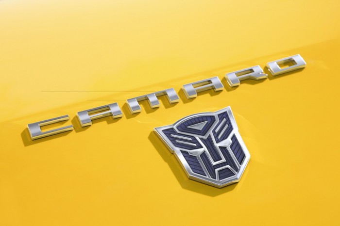 Transformers' Bumblebee Camaro