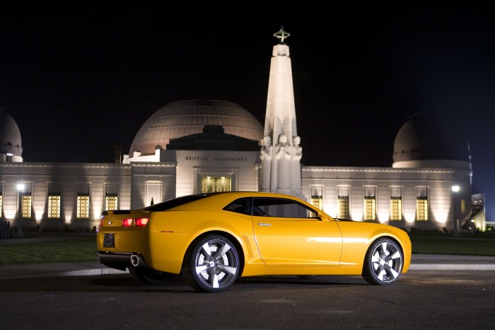 Transformers' Bumblebee Camaro