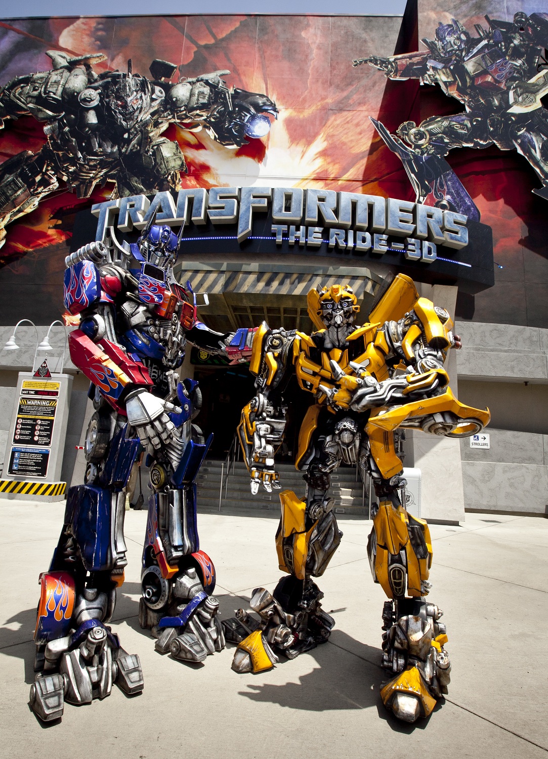 Transformers Fan Experience