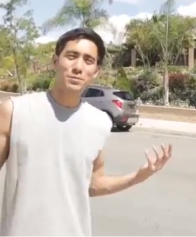 Zach King, who made the Buick Vine account truly awesome