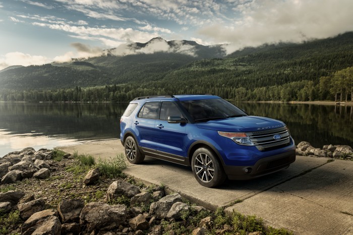 2015 Explorer XLT