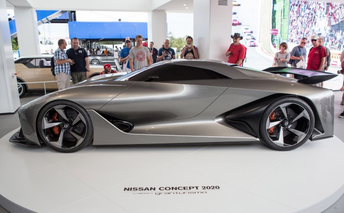 Nissan 2020 concept car