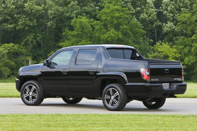 2013 Honda Ridgeline Sport