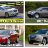 12 GM Vehicles Named to IIHS List of Recommended Used Vehicles for Teens