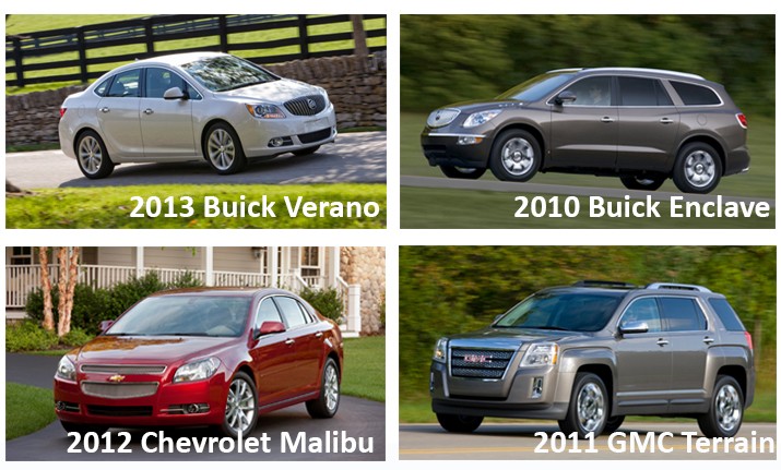 12 GM Vehicles Named to IIHS List of Recommended Used Vehicles for Teens