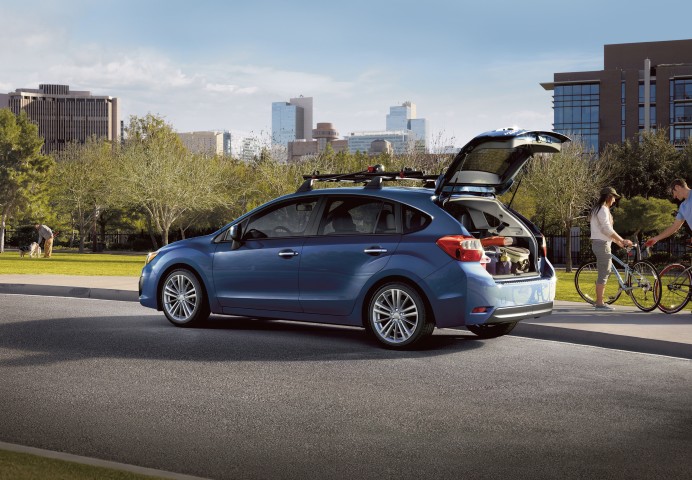 2013 Subaru Impreza overview