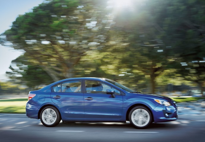 2013 Subaru Impreza overview