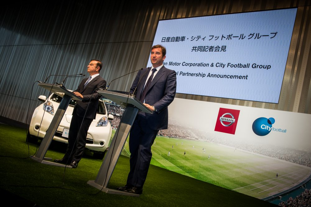 Nissan and City Football Group