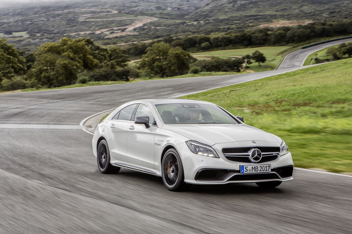 2015 Mercedes-Benz CLS Coupe Overview