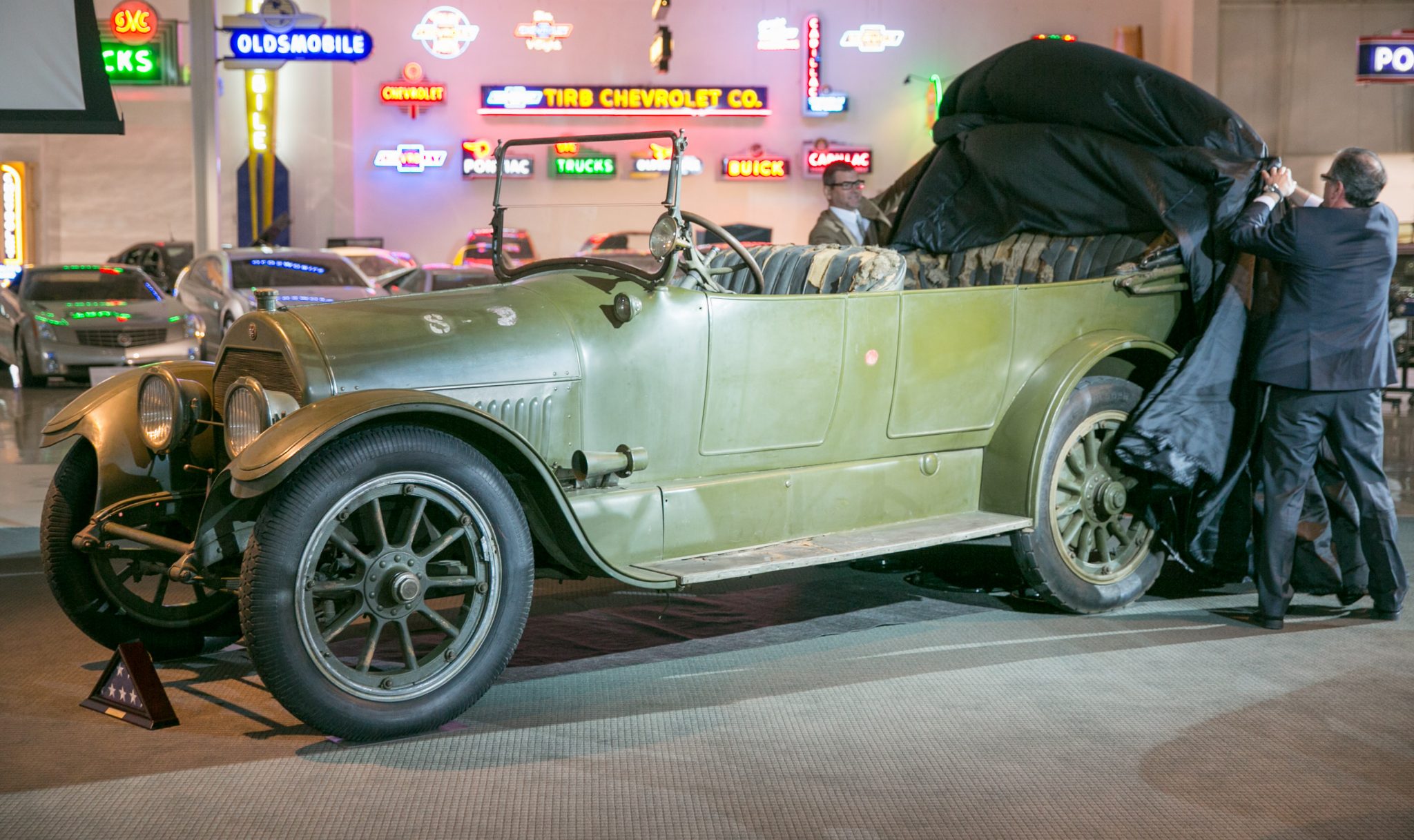 1918 Cadillac Type 57 – U.S. 1257X Joins Library of Congress - The News ...