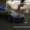 The 2009 Corvette Blue Devil prototype National Corvette Museum Sinkhole Cars