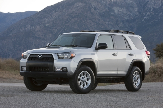 2013 Toyota 4Runner overview