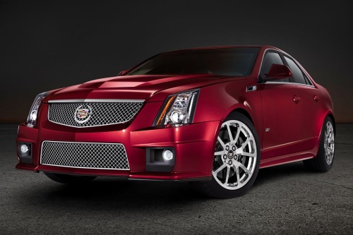 2013 CTS-V Sedan Overview