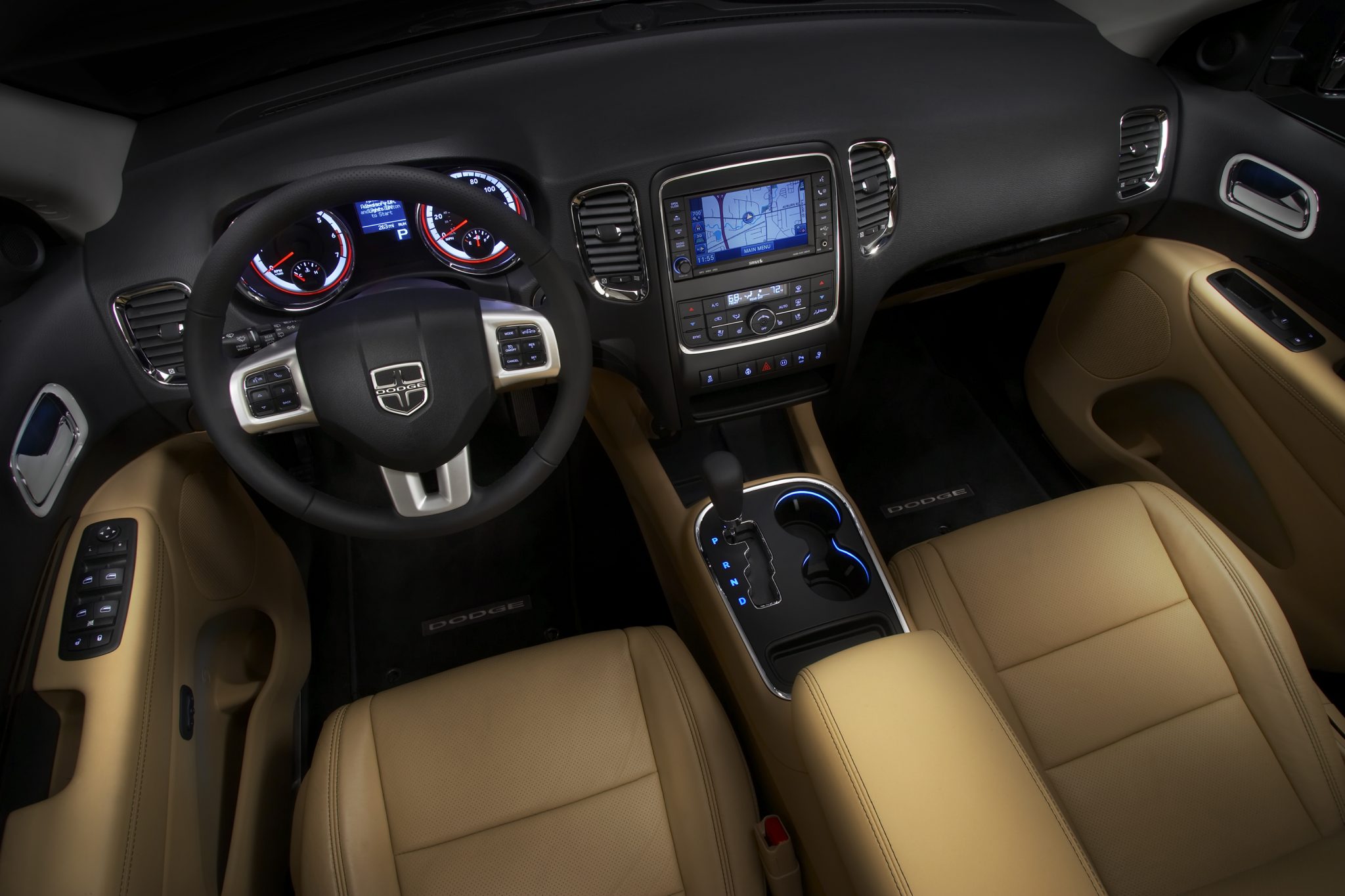 2013 dodge durango overview