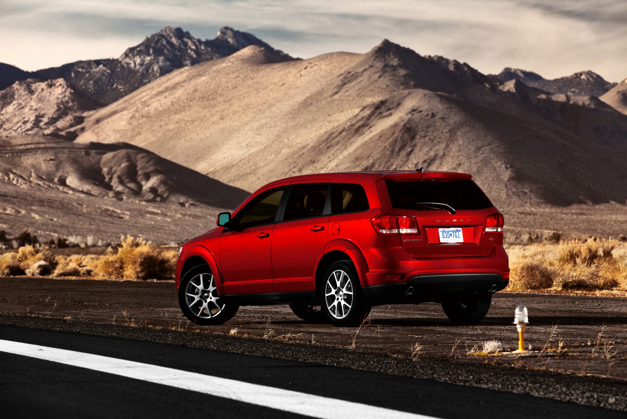 2013 Dodge Journey overview