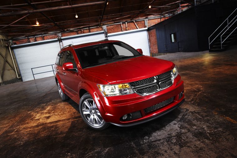 2013 Dodge Journey overview