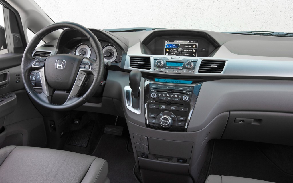 2013 Honda Odyssey Overview