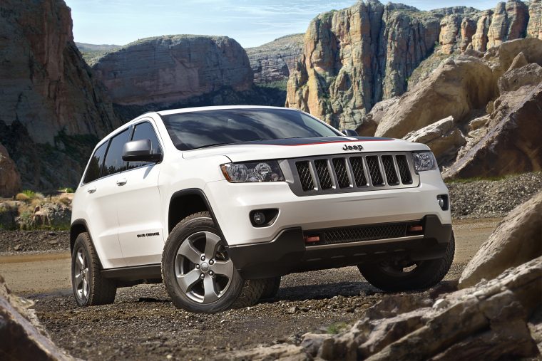 2013 Jeep Grand Cherokee overview