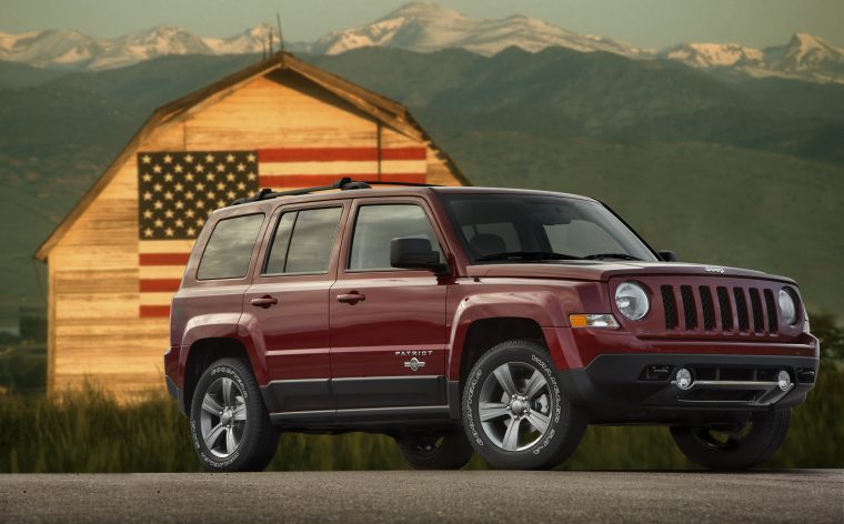 2013 Jeep Patriot overview