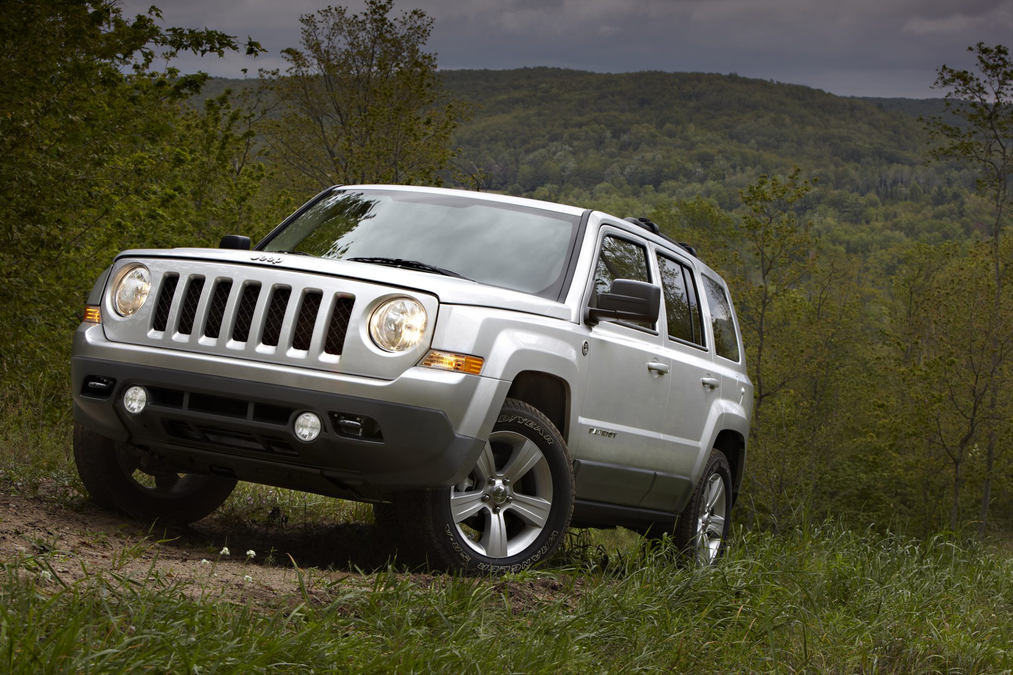 2013 Jeep Patriot overview