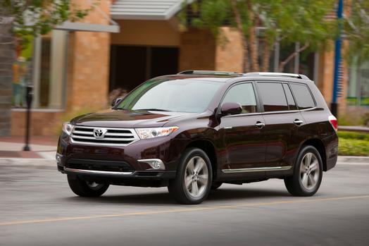 2013 Toyota Highlander overview