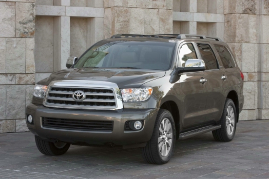 2013 Toyota Sequoia overview