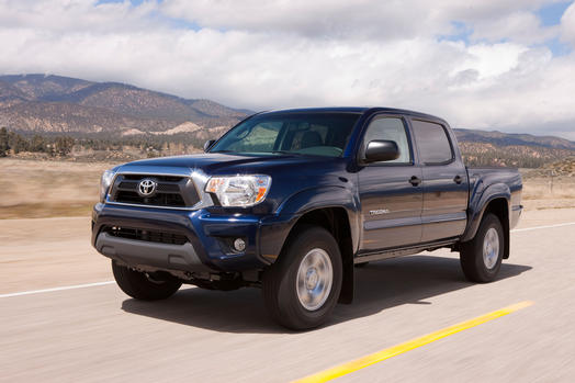 2013 Toyota Tacoma overview