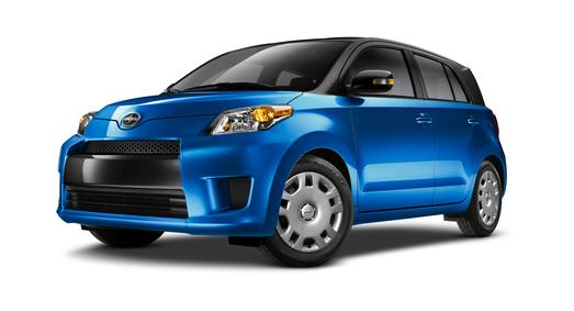 2013 Scion xD Overview