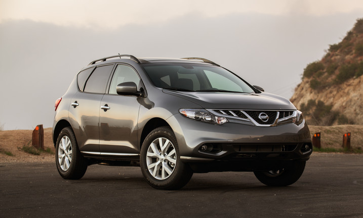 2013 Nissan Murano overview
