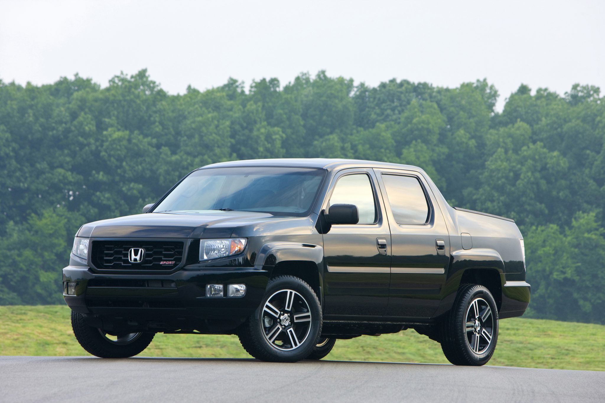 2013 Honda Ridgeline Overview