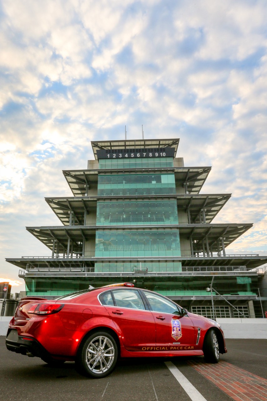 chevy ss pace car