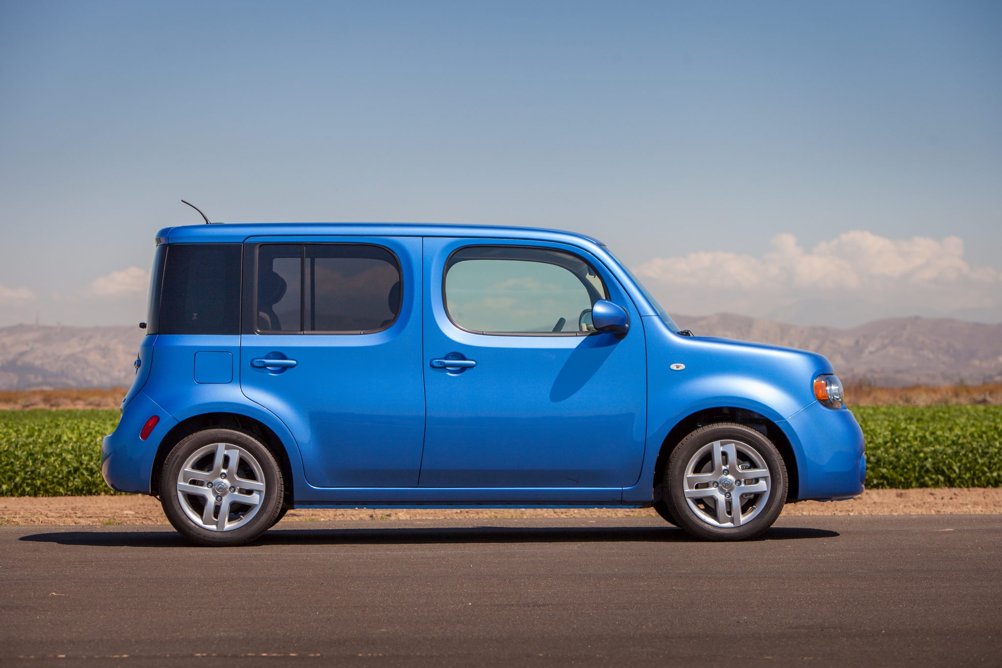 Nissan Cube discontinued