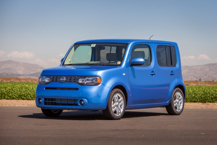 Nissan Cube discontinued