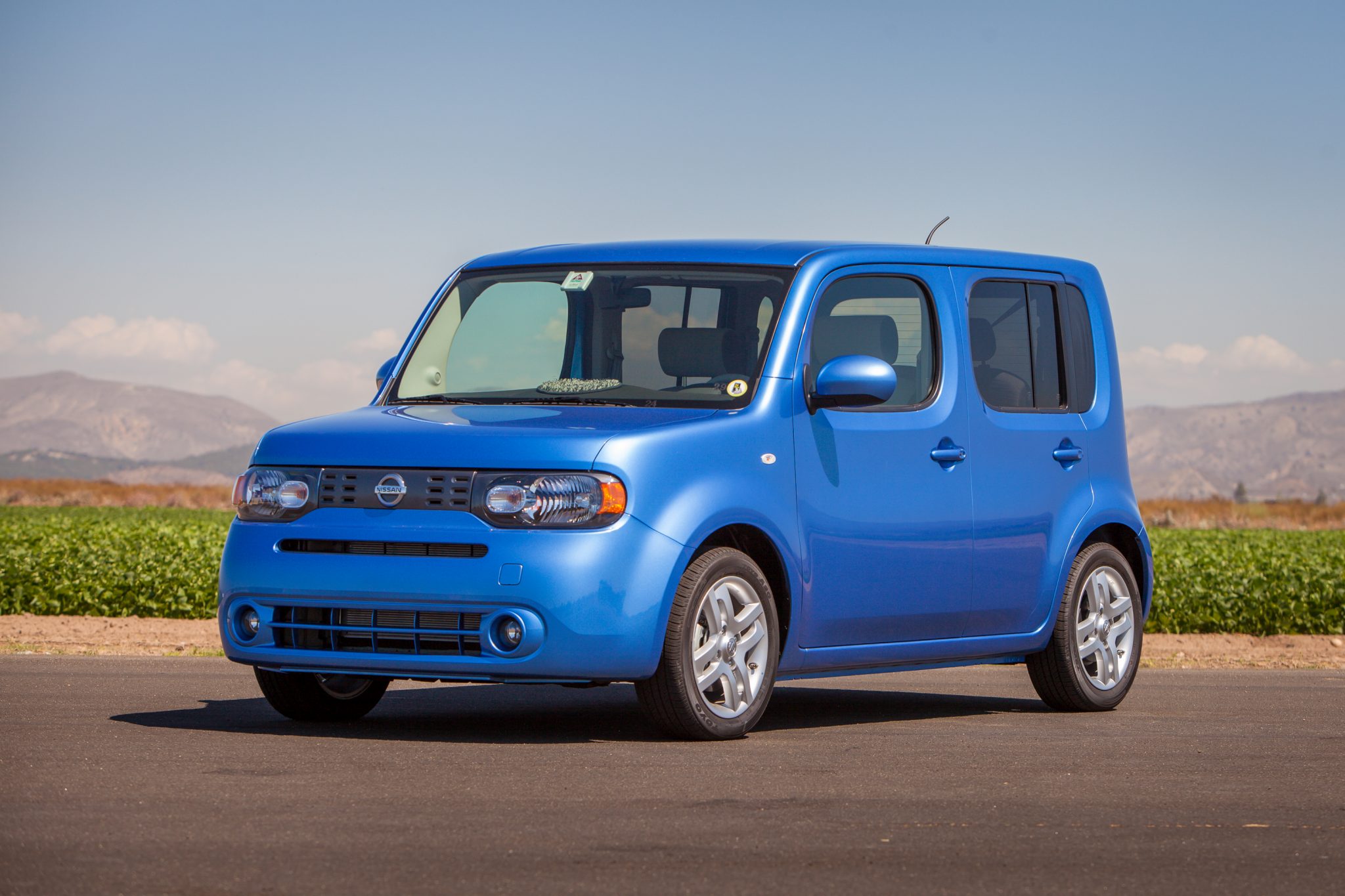 Nissan Cube discontinued