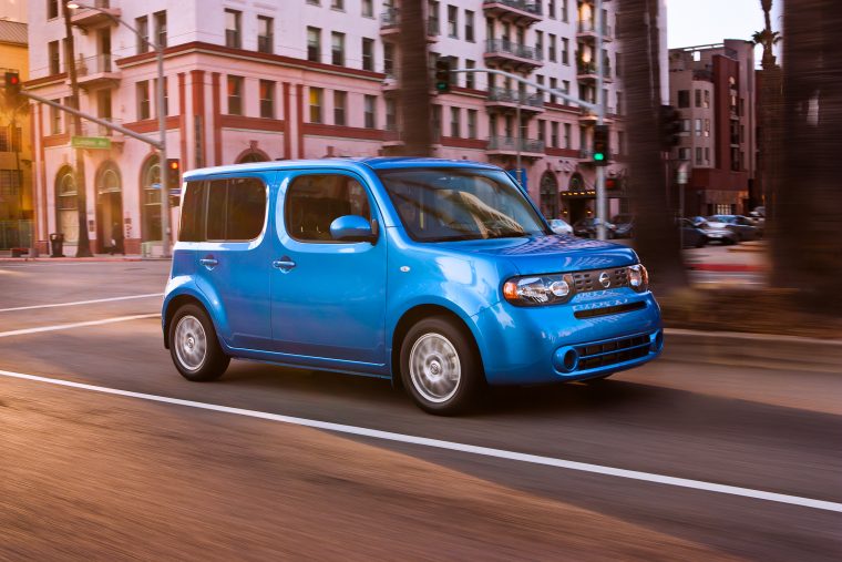 Nissan Cube discontinued