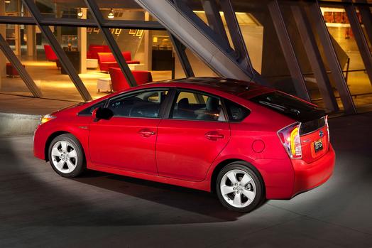 next-generation Toyota Prius pushed back