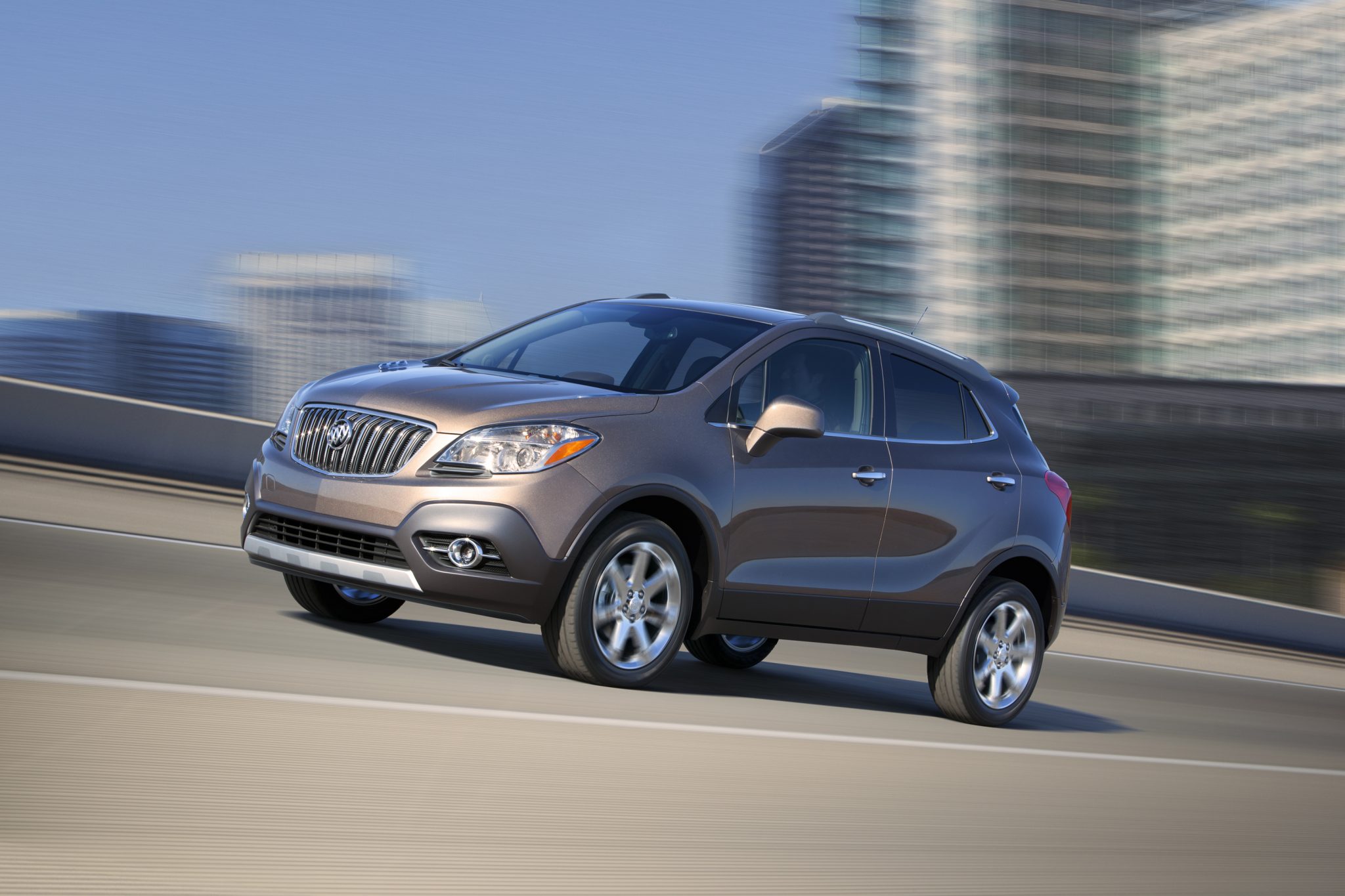 Updates for the 2015 Buick Encore 