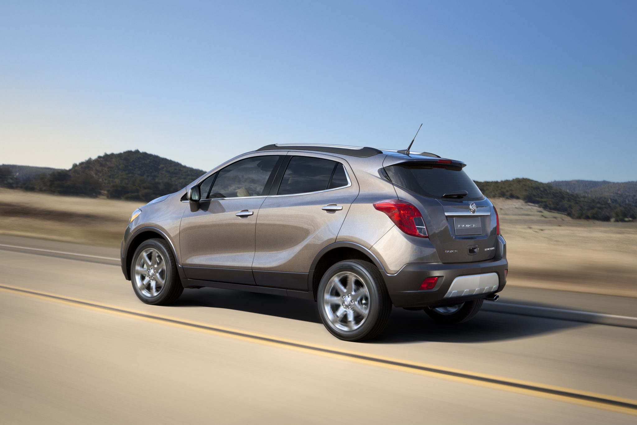 Updates for the 2015 Buick Encore 