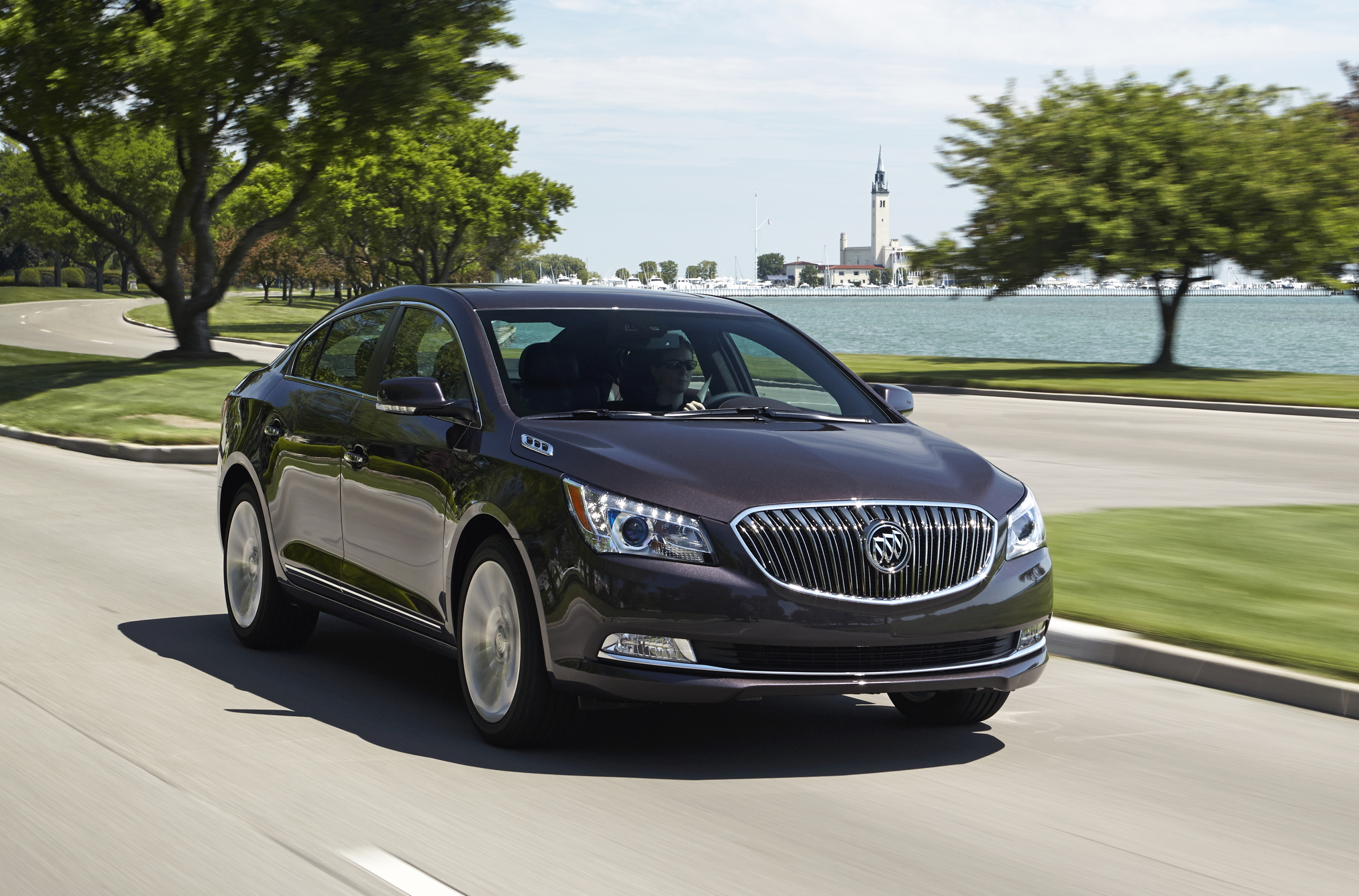 Updates for the 2015 Buick LaCrosse