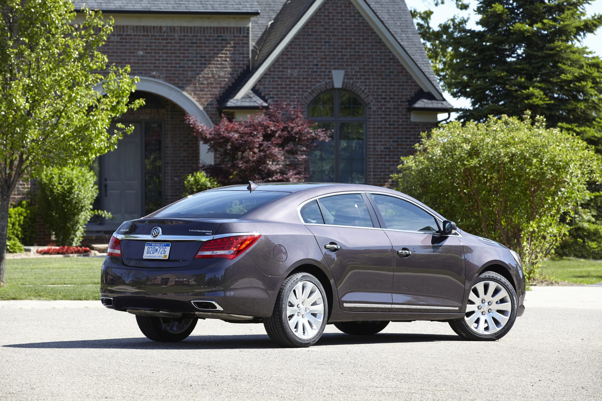 2015 Buick LaCrosse: Best Car for Road Trips