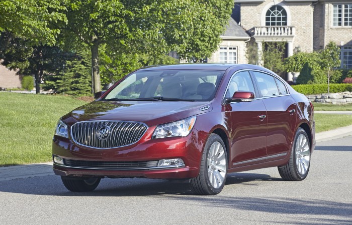 Buick December sales